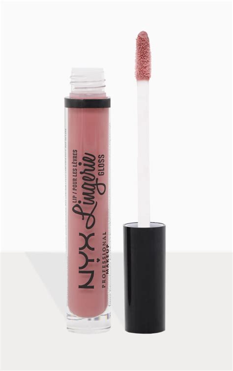 lip gloss nyx|nyx lip lingerie gloss.